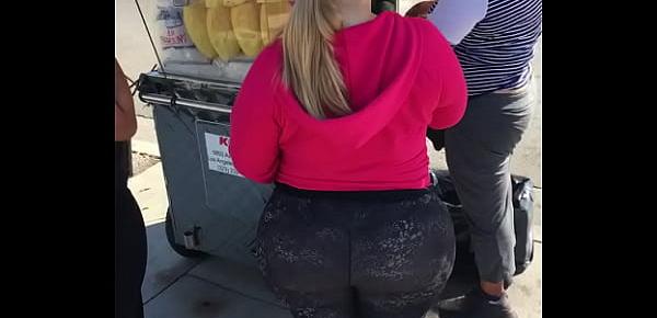  somebody&039;s thick ass Hispanic grandma I spotted by fruit stand in L.A.